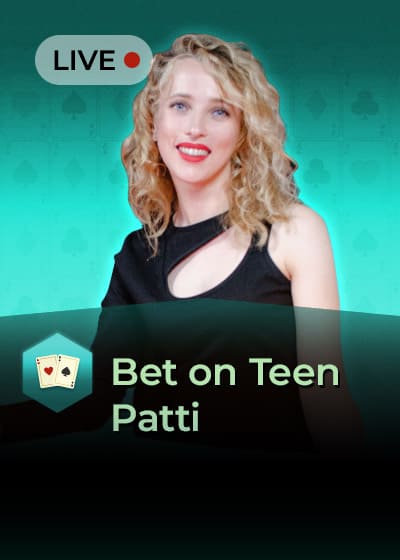 Bet on Teen Patti