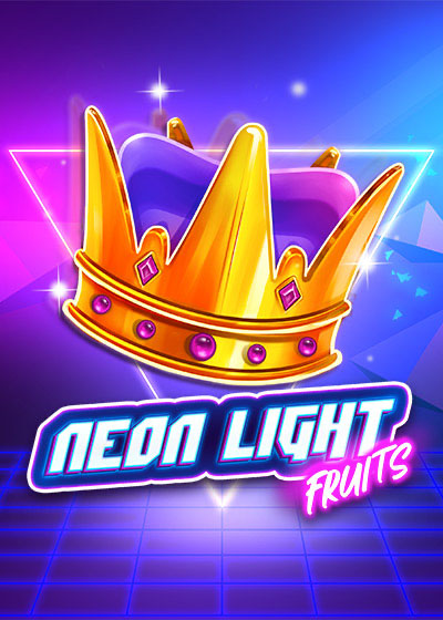Neon Light Fruits