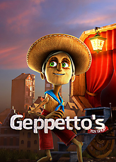 Geppetto's Toy Shop